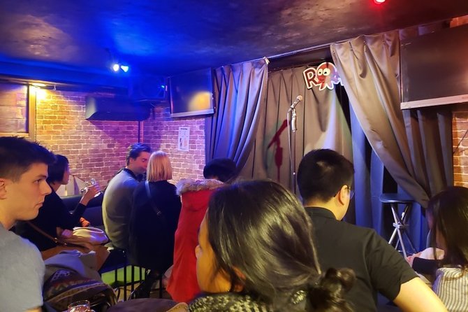 English-language Comedy Show Ticket at ROR Comedy Club - Reviews and Ratings