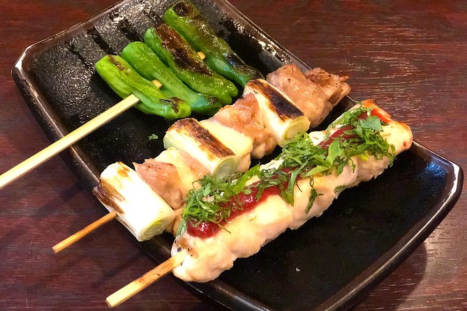 Evening Tokyo Walking Food Tour of Shimbashi - Guided Tour Experience