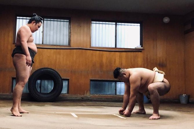 Exclusive Access to a Sumo Training Session in Tokyo - Meeting Point and Pickup Details