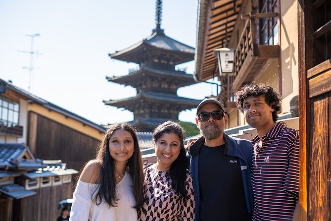 Exclusive Kyoto Essentials Tour With Professional Photography - Meeting and Pickup Details