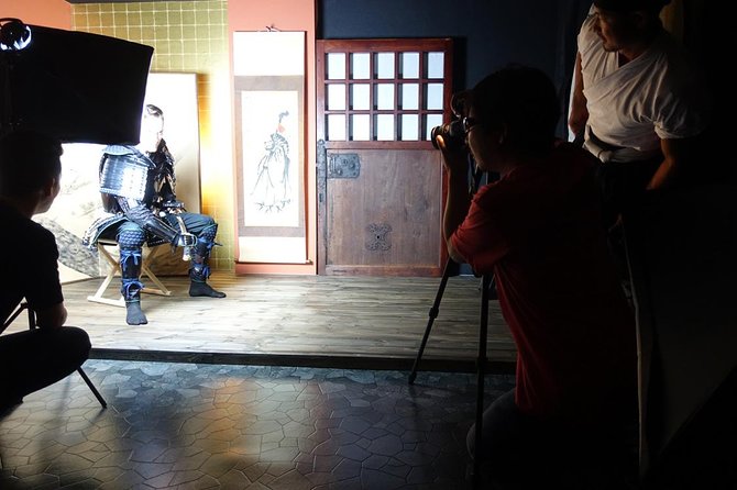 Experience of Samurai and Samurai License of Samurai Armor Photo Studio - What to Expect and Inclusions