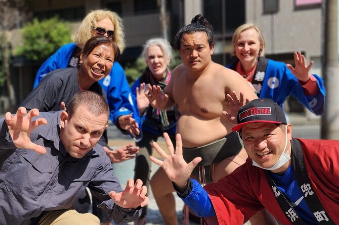 Explore Sumo Culture: Tokyo Half-Day Walking Tour - Meeting Point and Logistics