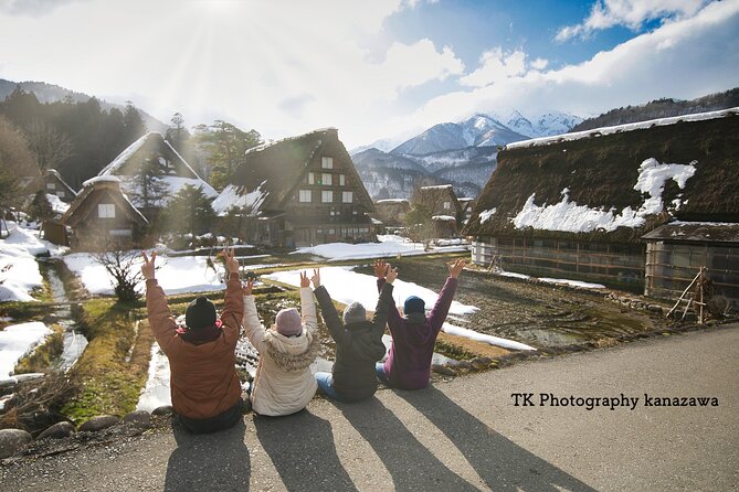 Gokayama and Shirakawago Photoshoot by Professional Photographer - Professional Photography Experience