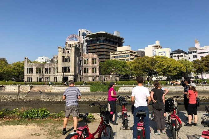 Hiroshima Cycling Peace Tour With Local Guide (Long Course) - Meeting Point and Accessibility