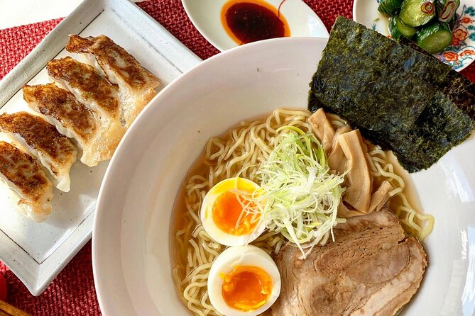 Home Style Ramen and Homemade Gyoza From Scratch in Kyoto - What to Expect in Kyoto