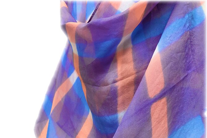 Itajime Shibori Scarf Class - Logistics and Accessibility