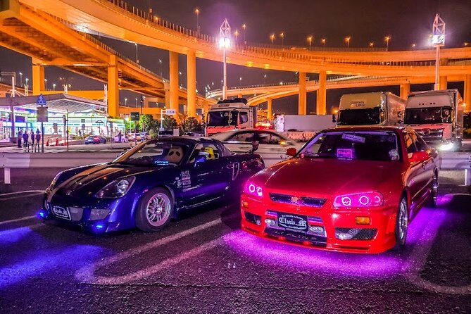 JDM Tour: Car Meet-Up at Yokohama Daikoku PA From Tokyo - Meet the Car Enthusiasts