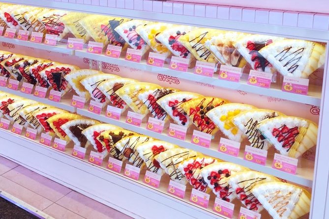 Kawaii Food Tour of Harajuku Tokyo - A Delicious Culinary Adventure