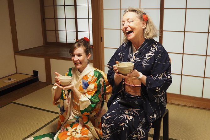 Kimono and Authentic Tea Ceremony in Miyajima - The Art of Japanese Tea Ceremony