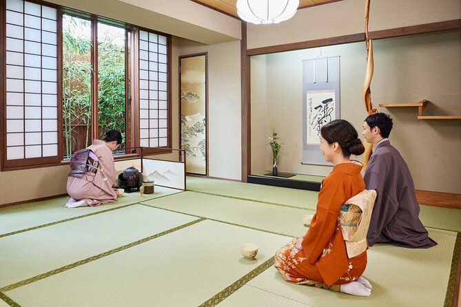 Kimono Tea Ceremony at Tokyo Maikoya - Practical Information and Logistics