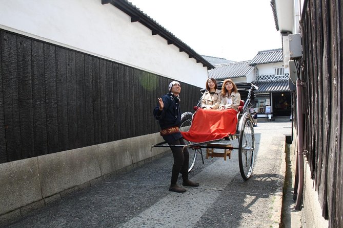 Kurashiki Rickshaw Tour - Rickshaw Tour Details