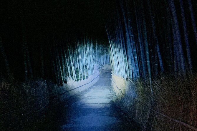 Kyoto Ghost Tour - Ghosts, Mysteries & Bamboo Forest at Night - Exploring the Bamboo Forest