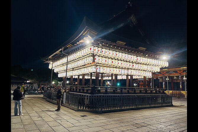 Kyoto Gion Night Walking Tour. up to 6 People - Unique Nighttime Experience