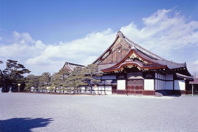 Kyoto Morning-Golden Pavilion ＆ Kyoto Imperial Palace From Kyoto - Golden Pavilions Stunning Beauty