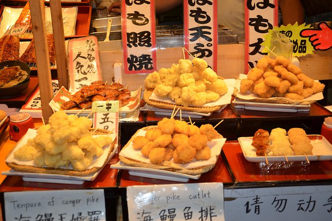 Kyoto Nishiki Market Tour - Guided Tour Details and Logistics