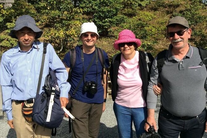 Kyoto : Private Walking Tour With a Guide (Private Tour) - Meeting and Pickup Arrangements