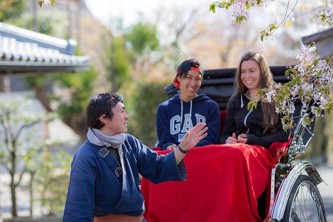 Kyoto Rickshaw Tour - Exploring Kyotos Hidden Gems