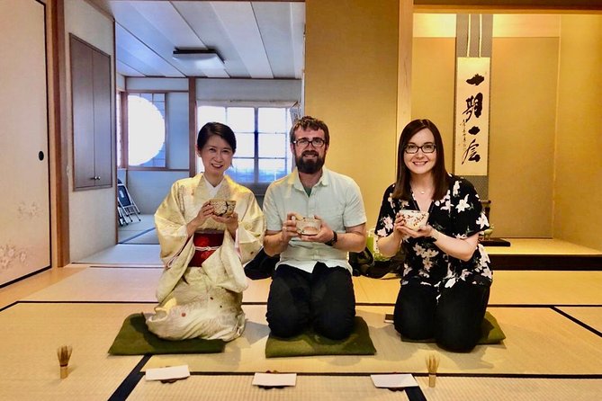 Kyoto Tea Ceremony & Kiyomizu-dera Temple Walking Tour - What to Expect on Tour