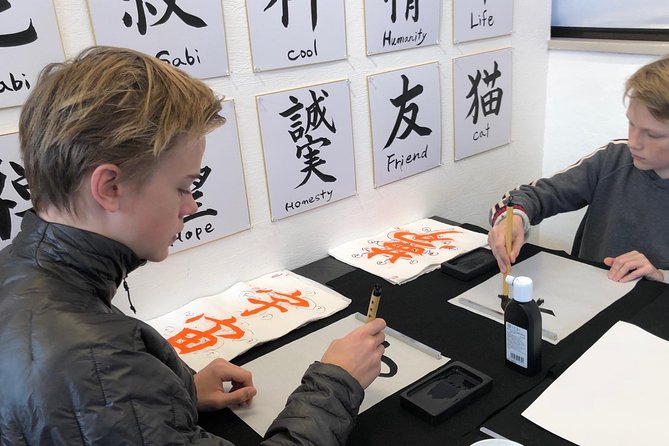 Lets Experience Calligraphy in Yanaka, Taito-Ku, TOKYO !! - What to Expect in Yanaka