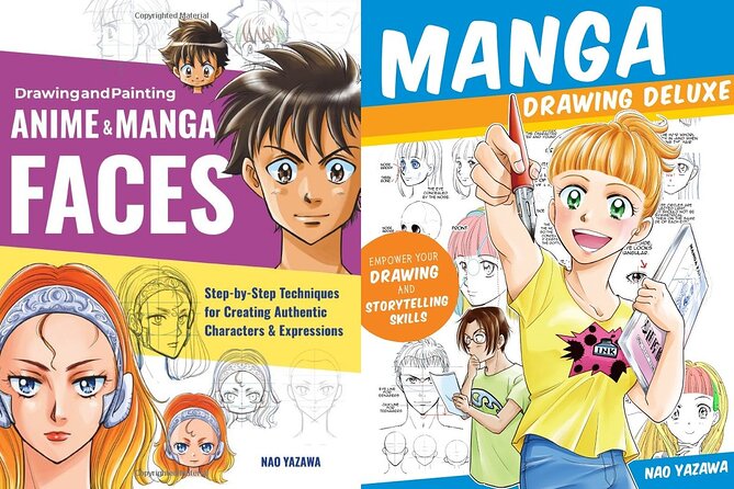 Manga Lesson With a Professional Japanese Manga Artist in Nakano - Structure of the Manga Lesson