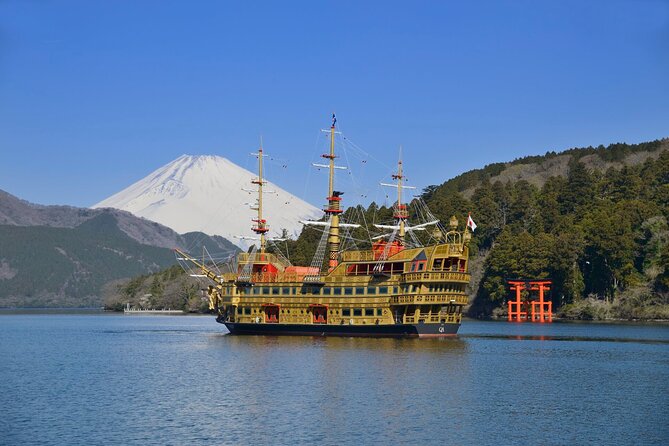 Mt. Fuji 5th Station and Hakone Day Tour From Tokyo - Exploring Hakone and Mt. Fuji