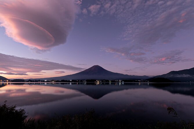 Mt. Fuji and Lake Kawaguchi Day Trip With Private Car - Scenic Route and Itinerary