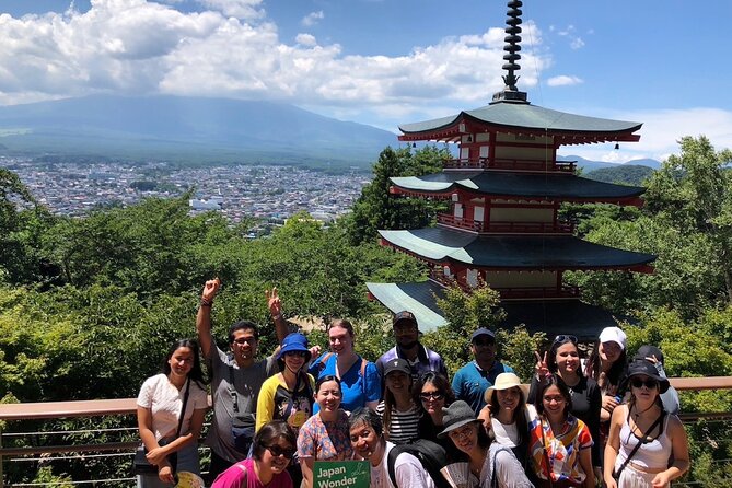 Mt. Fuji Day Trip Bus Tour From Tokyo - What to Expect on Tour