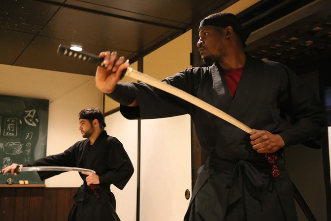 Ninja Hands-on 2-hour Lesson in English at Kyoto - Elementary Level - What to Expect