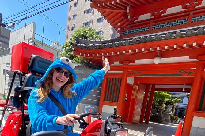 Official Street Go-Kart Tour - Osaka Shop - Tour Overview and Inclusions