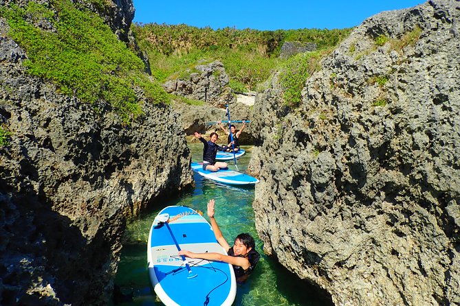 [Okinawa Miyako] SUP / Canoe + Sea Turtle Snorkeling !! (Half-Day Course) - Location Details