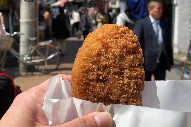 Old Town Tokyo Food Tour - Savoring Street Food Delights