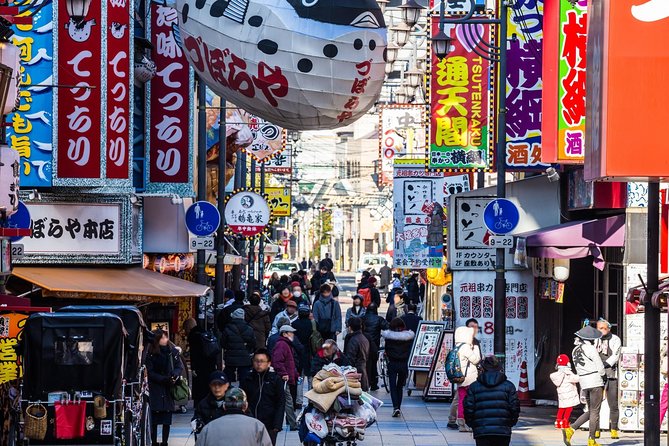 Osaka 6hr Private Walking Tour With Government Licensed Guide - What to Expect and Logistics