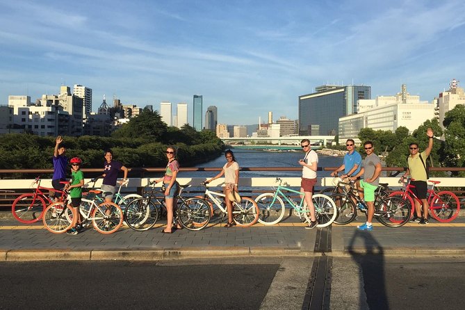 Osaka in a Nutshell: Three Hour Bike Tour - Your Expert Guide