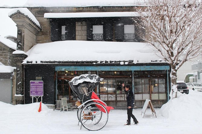 Otaru Rickshaw Tour - Accessibility and Restrictions