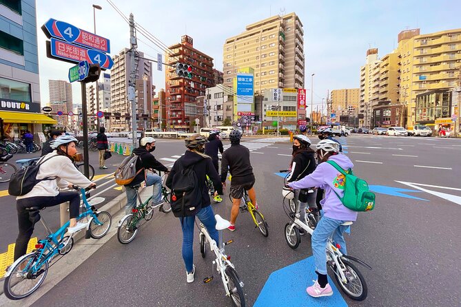 Private Half-Day Cycle Tour of Central Tokyos Backstreets - Meeting Point and Logistics