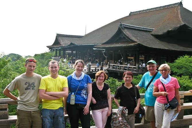 Private Kyoto Tour With Government-Licensed Guide and Vehicle (Max 7 Persons) - Private Kyoto Tour Itinerary