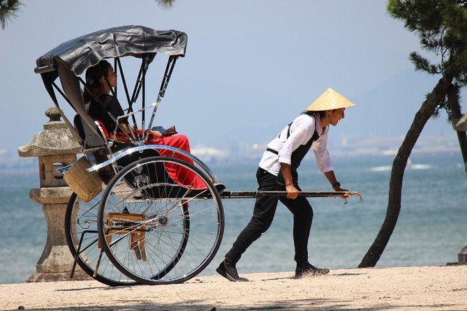 Private Miyajima Rickshaw Tour Including Itsukushima Shrine - Cancellation and Refund Policy