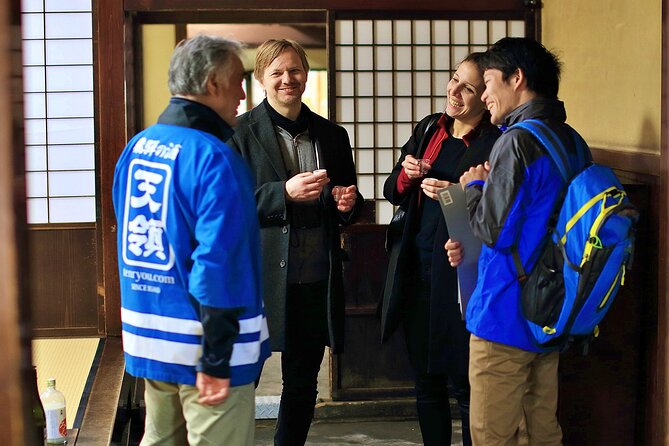 Private Sake Brewery Visit and Tasting Tour in Hida - What to Expect on the Tour