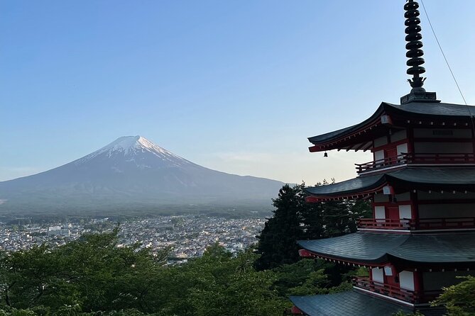 Private Tour to Mt Fuji and Hakone With English Speaking Driver - Logistics and Important Details