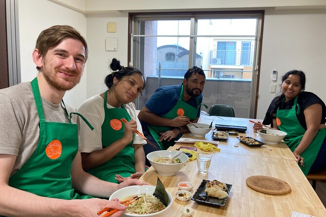 Ramen and Gyoza Cooking Class in Osaka Dotonbori - Whats Included in Class