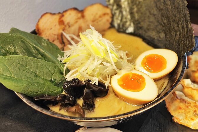 Ramen Cooking Class in Tokyo With Pro Ramen Chef/Vegan Possible - Class Overview and Menu