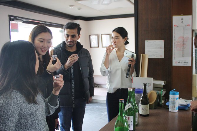 Sake Tasting at Local Breweries in Kobe - What to Expect on Tour