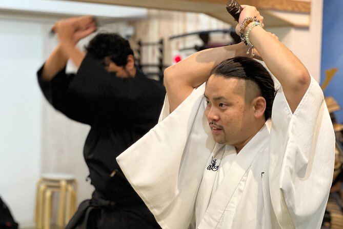 Samurai Training With Modern Day Musashi in Kyoto - Physical Requirements and Limitations