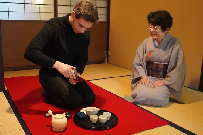 Sencha-do the Japanese Tea Ceremony Workshop in Kyoto - Location and Meeting Point