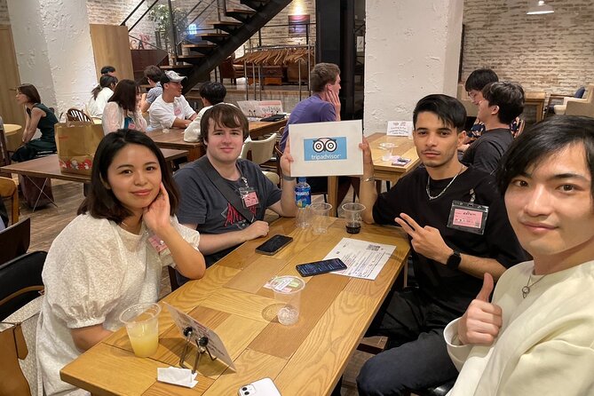 Shibuya Japanese–English Language Exchange Evening in a Pub  - Tokyo - What to Expect Tonight