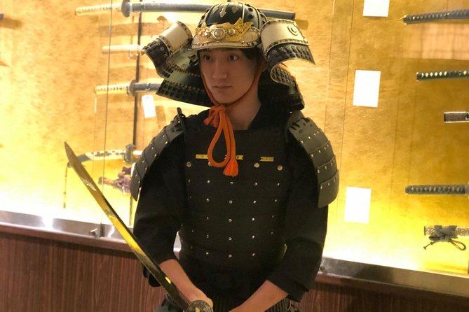 Skip the Lines Basic Ticket at SAMURAI NINJA MUSEUM TOKYO - Dressing Up for Fun