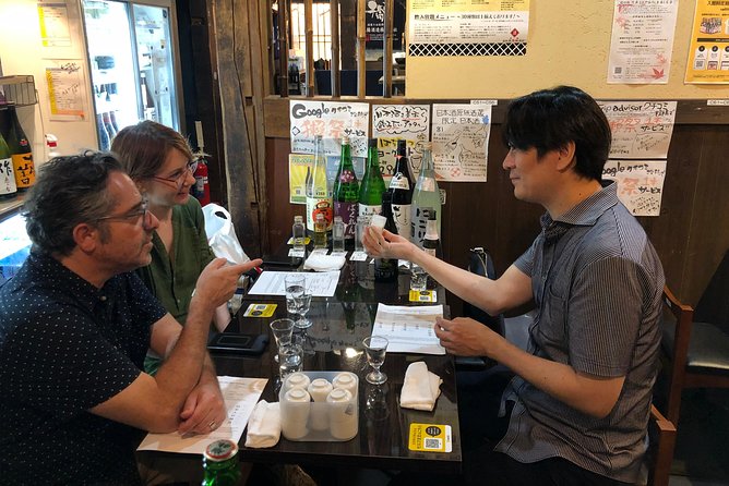 Tasting ALL TYPES of Sake With Seminar - What to Expect From Session