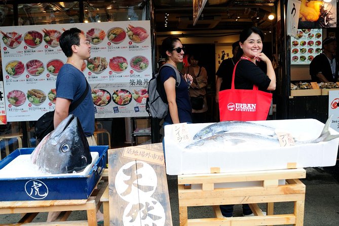 Tokyo: Discover Tsukiji Fish Market With Food and Drink Tastings - Food and Drink Tastings Experience