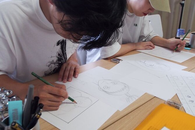 Tokyo Manga Drawing Lesson Guided by Pro - No Skills Required - What to Expect