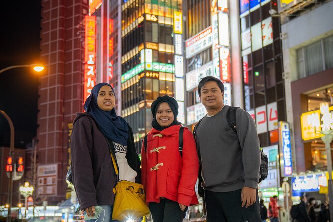 Tokyo Portrait Tour With a Professional Photographer - Capturing Memories in Shibuya